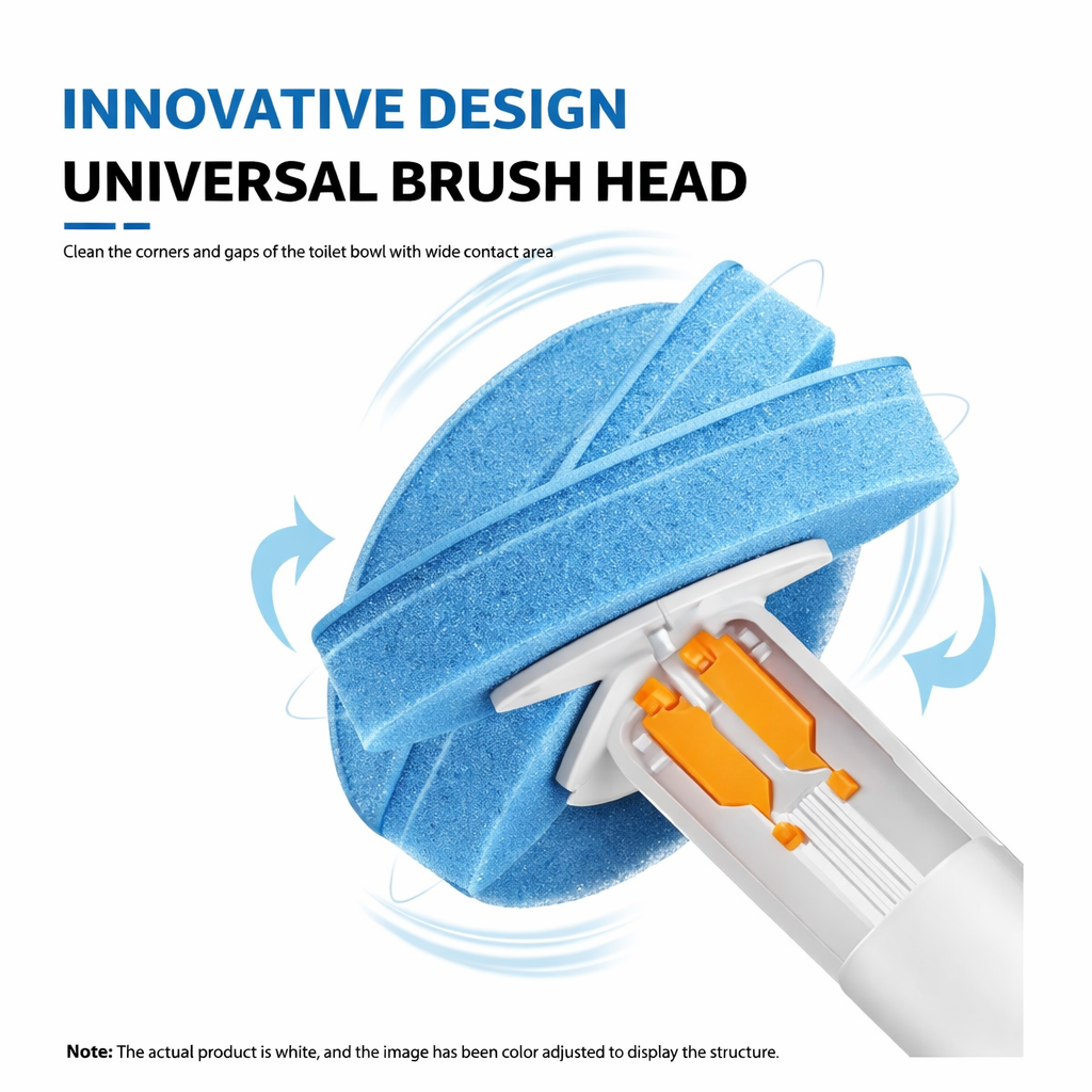 Cleanova™ Disposable Toilet Cleaning System(30 sponges included)