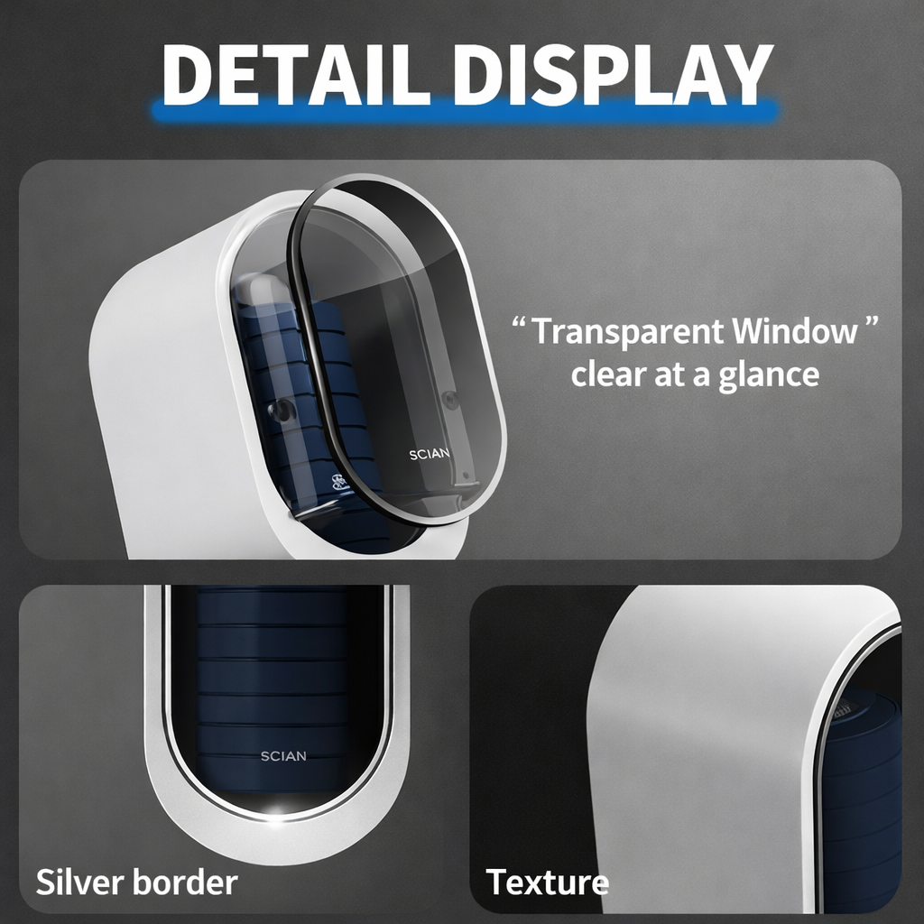 Cleanova™ Disposable Toilet Cleaning System(30 sponges included)