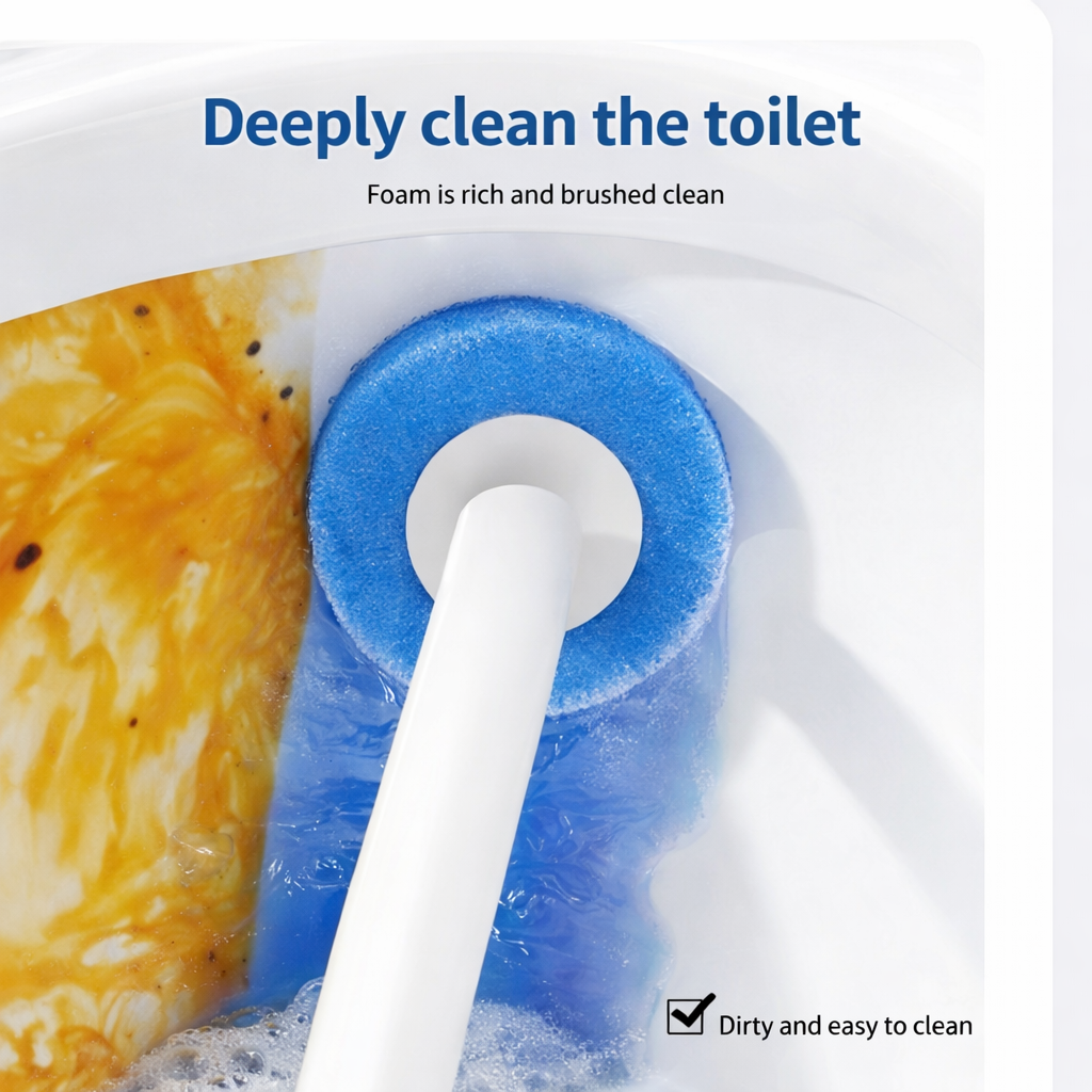 Cleanova™ Disposable Toilet Cleaning System(30 sponges included)