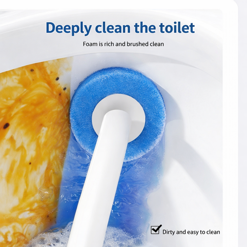 Cleanova™ Disposable Toilet Cleaning System(30 sponges included)