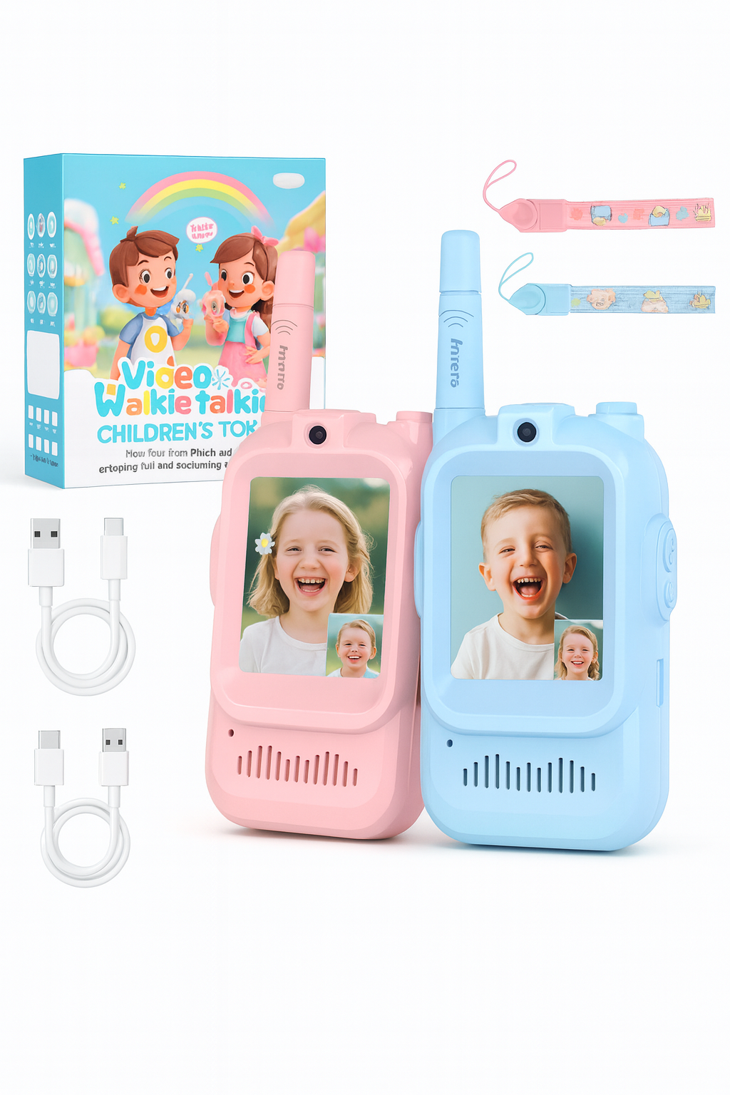 Kinderly™ Walkie Talkies