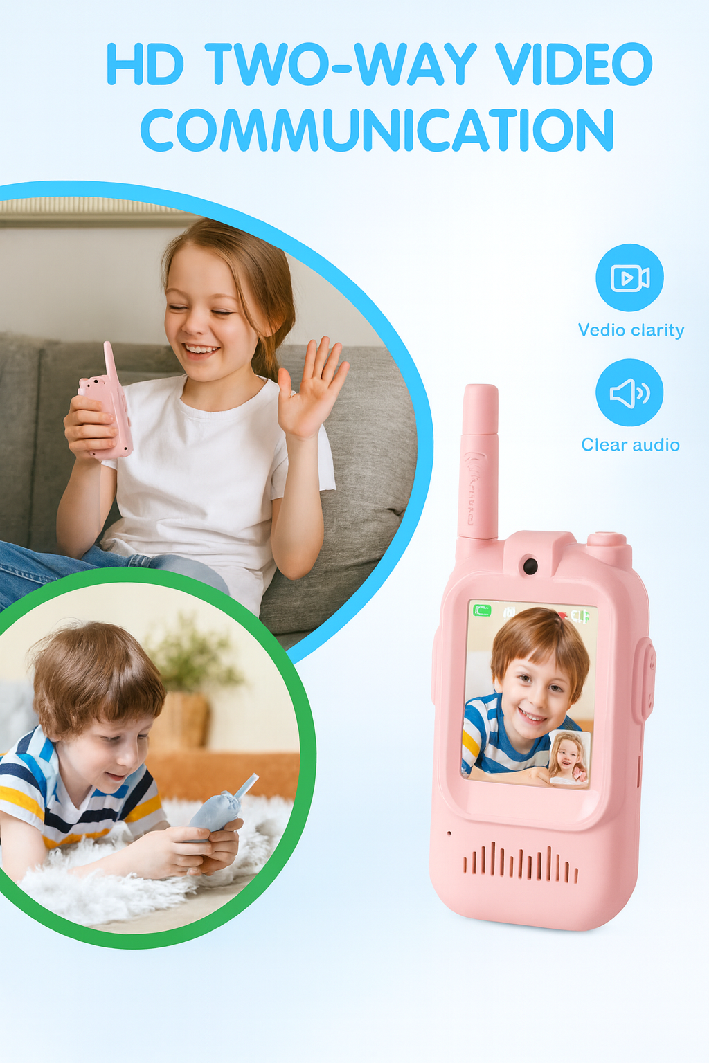 Kinderly™ Walkie Talkies