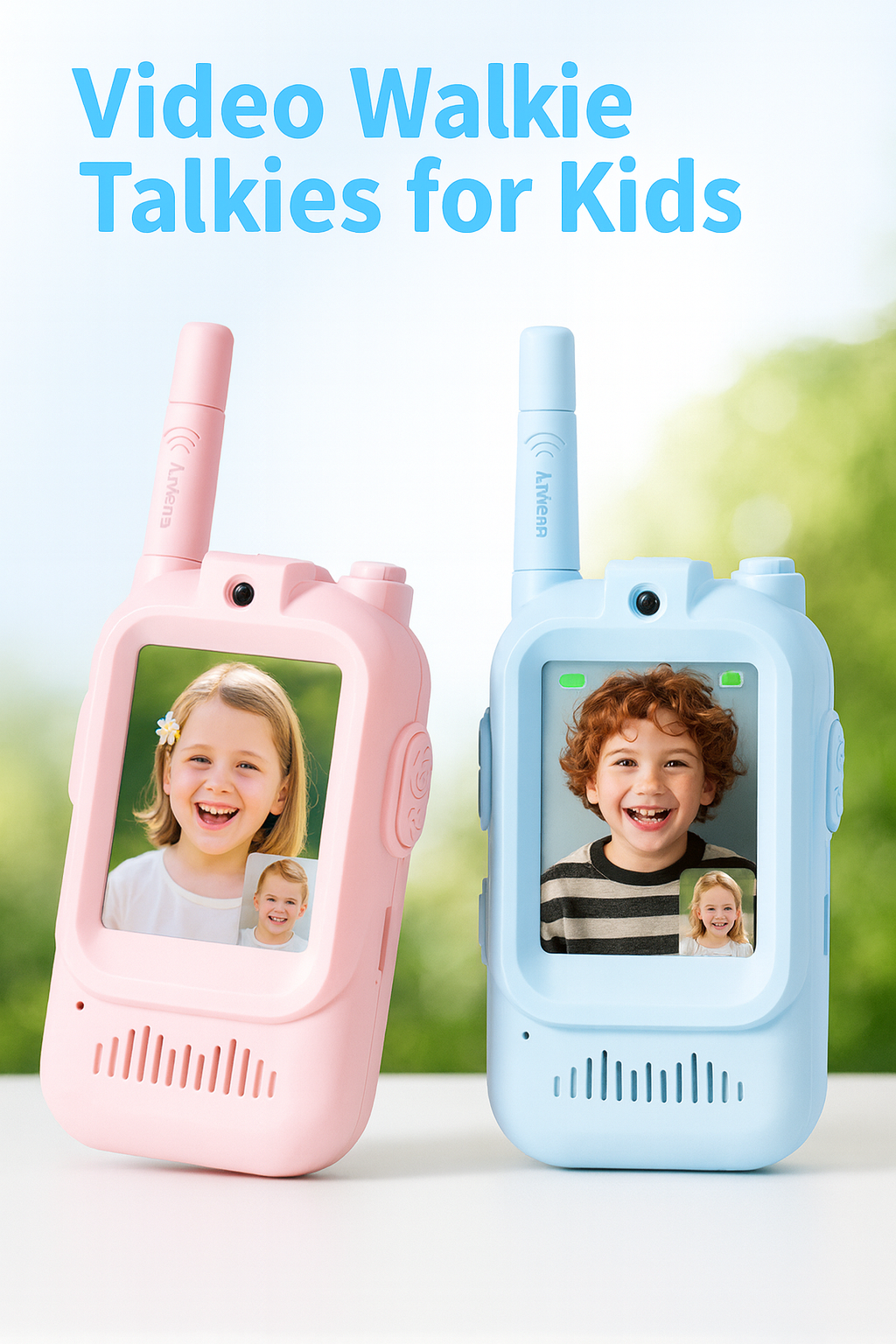 Kinderly™ Walkie Talkies