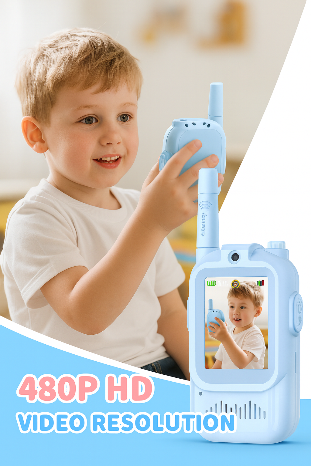 Kinderly™ Walkie Talkies