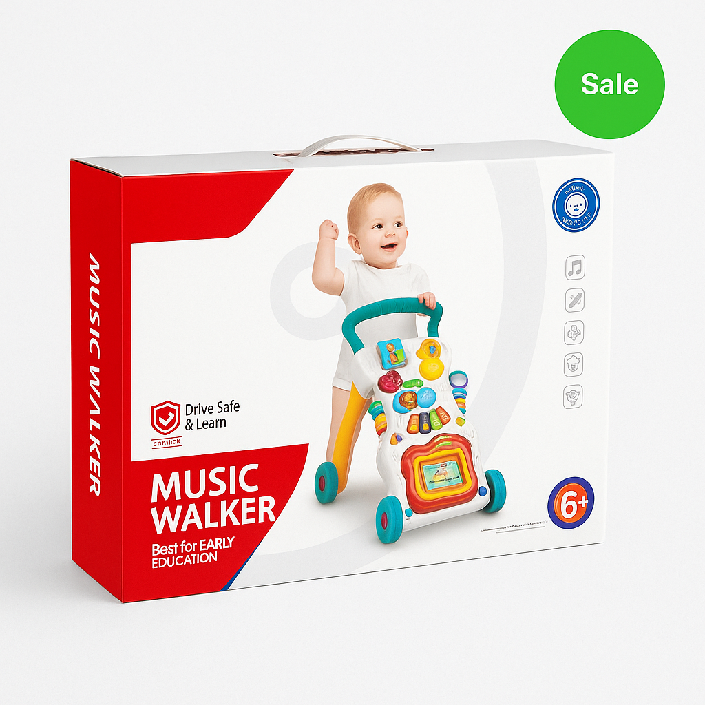 Kinderly™ Baby Walker